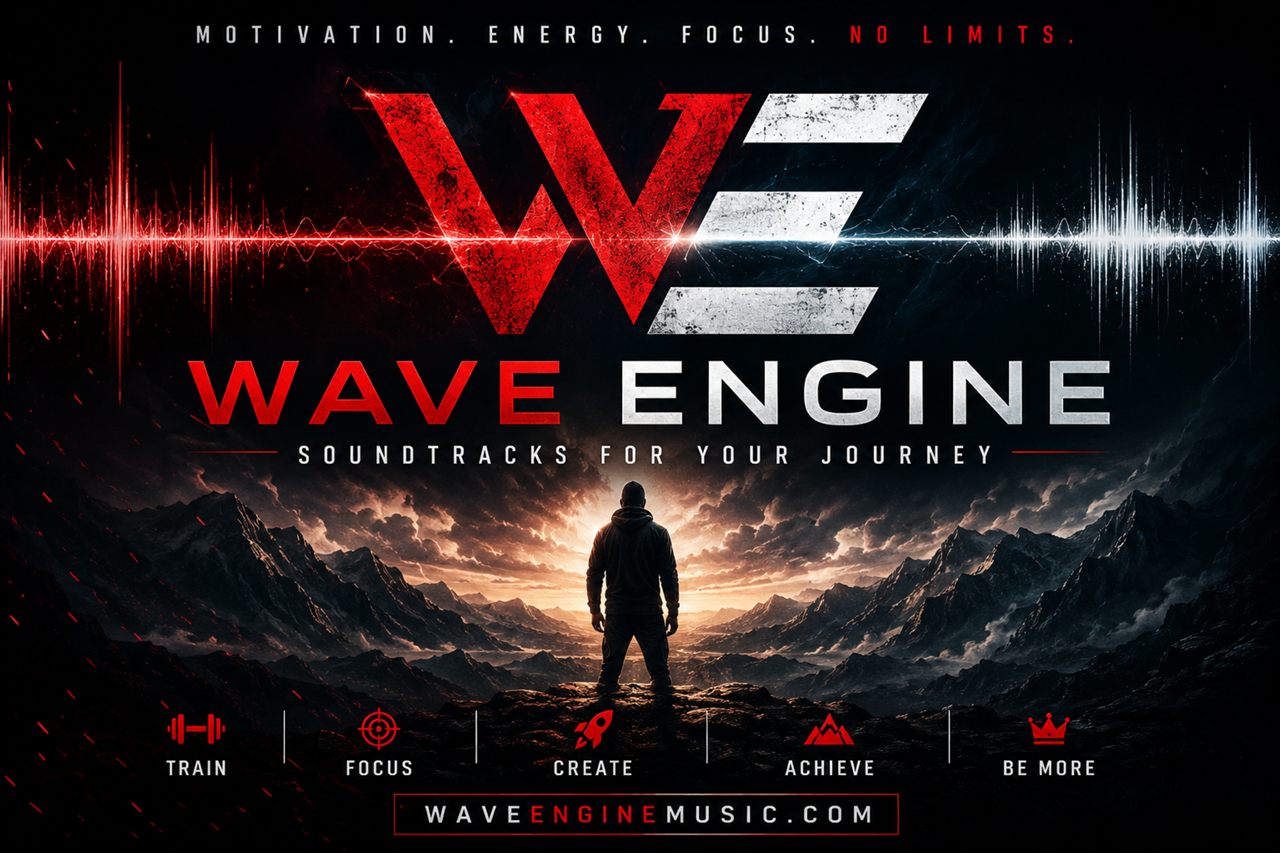 Wave Engine artwork in the 4K hero image